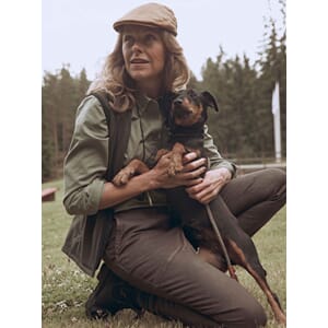 Chevalier Lenzie Fleece West Dark Green Womens