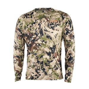 Sitka Core Lt Wt Crew LS Optifade Subalpine Womens