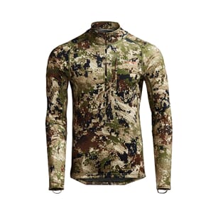 Sitka Core Mid Zip T-Optifade subalpine