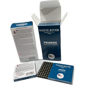 Large Rifle Tennhetter White River Energetics