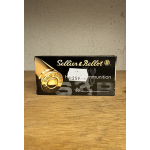 Sellier & bellot 9mm Luger 124grs FMJ