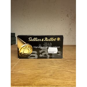 Sellier & bellot 38 Special Wadcutter 148grs/9,6g