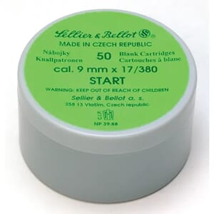 Sellier & Bellot Startpatroner 9mm