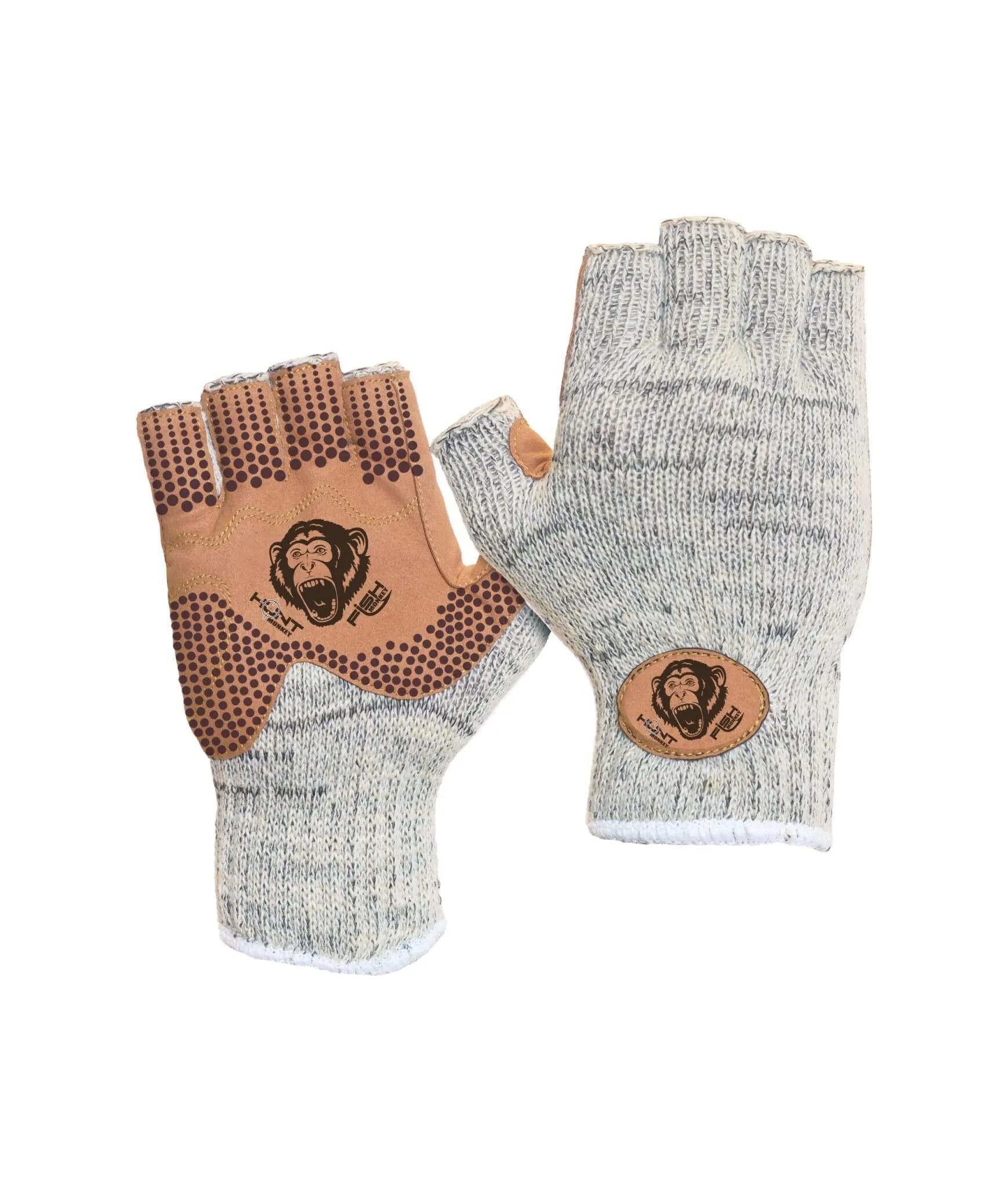 Fish monkey wooly wool gloves shop