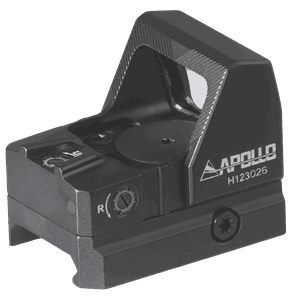 Apollo H1 Rødpunktsikte m/Picatinnyfeste