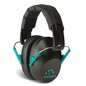 Walkers Lavprofil Hørselvern Teal Blå 22 db Demping