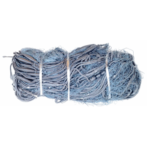 Blått trollgarnd nr.2 (63mm) 10omfar, 28 mtr